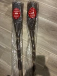 Set Of TW0 Broom Cinnamon Scented Natural Handmade 36 Aromatherapy. Fixed Price $25.55.