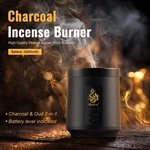 Latest Electric & Charcoal Dual Incense Burner Bakhoor Recharge Usb Free. Fixed Price $40.35.
