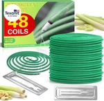 Citronella Coils, 48 Pcs Incense With Holder, Suitable For Home. Fixed Price $19.86.