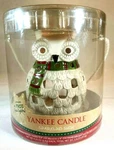 Yankee Candle Sparkling Snow Owl Luminary 4 Tea Lights Holiday Christmas New!. Fixed Price $11.00.