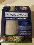 Yankee Candle Gray Claridge + "balsam & Cedar" Fragrance Dispenser Kit / New. Fixed Price $15.00.