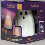 Scentsationals Halloween Boo Ghost Full Size Electric Wax Warmer Nib. Fixed Price $39.99.