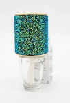 (1) Bath & Body Works Green Blue Gem Crystal Sparkle Wallflower Plugin New. Fixed Price $19.99.