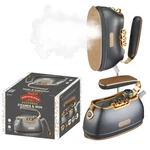 Salav Retro Edition Duopress Handheld Garment Steamer Iron, IS-900-TITANIUM. Fixed Price $62.89.
