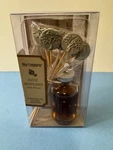 Pier 1 Mini Reed Diffuser Oil Set Home Fragrance Rustic Woodlands .95OZ. Fixed Price $9.09.
