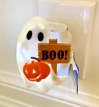 Yankee Candle Halloween Scentplug Diffuser Nwt Ghost Light Sensor In. Fixed Price $18.95.