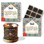 Oud Al Sawsani Bakhoor Set By Dukhni 2 X 9 Piece Each & Rainbow Burner Ar.... Fixed Price $36.43.