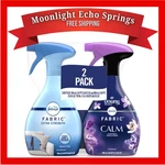 Febreze Extra Strength Original + Downy Calm Fabric Spray Bottles - 2 Pack. Fixed Price $29.98.