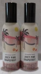 Bath & Body Works Concentrated Room Spray Set Lot Of 2 Juicy Pink Grapefruit. Fixed Price $40.79.