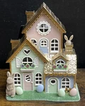 Bath & Body Works Hello Spring Cottage House Easter Wallflower Plug-in Projector. Fixed Price $24.00.