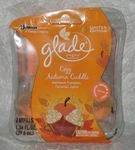 Glade Plugins 2 Pack Oil, Heirloom Pumpkin, Caramel, Spice Cozy Auburn Cuddle. Fixed Price $15.99.