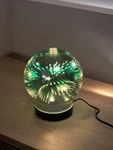 Sphere Diffusers For Essential Oils, 3D Glass Art -fireworks- With. Fixed Price $36.99.