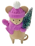 New Bath & Body Works Wallflowers Plug In Unit Holiday Nora Mouse Christmas Tree. Fixed Price $14.99.