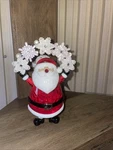 Bath & Body Works Santa Nightlight Wallflower Fragrance Plug. Fixed Price $18.00.