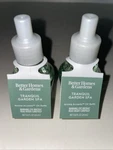 2 Better Homes & Tranquil Spa Fragrance Plug Oil Refill. Fixed Price $12.99.