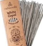 Calmveda White Copal Incense Sticks - 24+ Thick, Natural Resin. Fixed Price $14.99.
