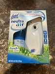 Lysol Neutra Air Freshmatic Treatment Spray Kit Scent Automatic New. Fixed Price $29.99.