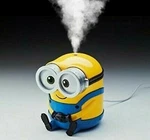 Minion Humidifier Despicable Home Mist AC100V Usb Original Box Japan Limited. Fixed Price $49.89.