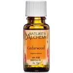 Nature's Alchemy Cedarwood Juniperus Mexicana Small .5 Oz Essential Oil WA16449. Fixed Price $8.98.
