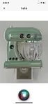 Bath & Body Works Stand Mixer Night Light Up Wallflower Fragrance Plug In Holder. Fixed Price $16.00.