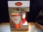 Candle Warmers Santa Claus Christmas Electric Fragrance Tart New. Fixed Price $24.99.