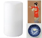 Muji Ultrasonic Aroma Diffuser & "arita Ware Incense Tray" "art Post Card" Fs. Fixed Price $88.00.
