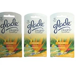 3- Glade Tropical Mist Plugins Scented Refills Per Package. Fixed Price $29.99.