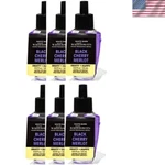 Bath And Body Works Black Cherry Merlot Wallflowers Fragrance Refill 0.8 Oz. Pac. Fixed Price $51.99.