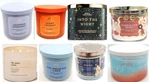 Bath & Body Works White Barn- 3 Wick Candle Different Scents 14.5 Oz. Fixed Price $13.90.