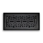 T.a. Industries 4 In. X 10 Modern Contempo Floor Diffuser Matte Black. Fixed Price $9.99.