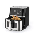 Abovemoon Stainless Steel 8QT Large Digital Air Fryer Window For Kitchen. Fixed Price $109.36.