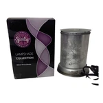 Scentsy Silver Frost Glass Wax Warmer Base Lampshade Collection Snowflake. Fixed Price $33.74.