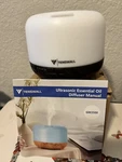 Tenswall Essential Oil Diffuser Light Or Off Remote Control Mist Brand New. Fixed Price $24.00.