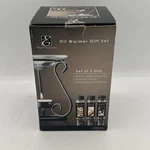 New Elegant Expressions Metal Warmer Gift Set With 3 Scented Oils Aromas. Fixed Price $9.60.