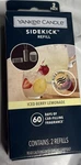 Yankee Candle Sidekick Refill Car Airfreshner Iced Berry Lemonade. Fixed Price $11.51.