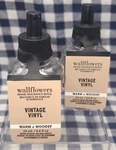 2-PACK New Vintage Vinyl Wallflower Refill Bulbs Sealed Bath & Body Works. Fixed Price $24.00.