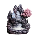 High Mountain Flowing Waterfall Backflow Incense Burner Home FRAGRANCE9970. Fixed Price $12.99.