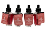 4 Bath Body Works Iced Dragonfruit Tea Wallflowers Fragrance Refill Bulb 0.8 Oz. Fixed Price $34.95.