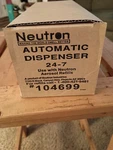 Neutron Automatic Air Freshener Dispenser #104699 - Free Shipping. Fixed Price $34.99.