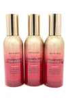 3X Bath And Body Works Strawberry Pound Cake Home Fragrance Room Perfume Spray. Fixed Price $27.99.