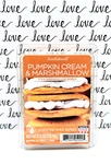 Scentsationals Scented Wax Cubes Pumpkin Cream & Marshmallow 2.5OZ. Fixed Price $12.00.