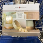 Etc 2-IN-1 Fragrance Warmer For Warming Scented Candles Midas. Fixed Price $11.00.