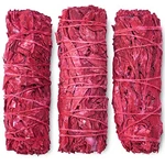 Jl Local Dragon's Blood Sage Smudge Sticks 4 Inch 3 Pack. Fixed Price $19.99.