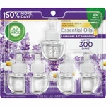 Air Wick Plug In Scented Oil 5 Refills Lavender & Chamomile 0.67OZ Essential. Fixed Price $11.69.