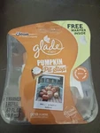 Glade Pumpkin Pit Stop-warmer + 1 Refill Limited Edition-free Ship. Fixed Price $11.95.