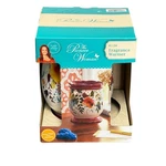 The Pioneer Woman Willow Fragrance Warmer Floral Ceramic Electric Timer Wax Melt. Fixed Price $34.99.