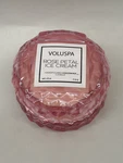 Voluspa Macaron Candle Rose Petal Ice Cream Coconut Wax 51G 1.8 Oz New. Fixed Price $12.99.