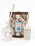 New Seda France French Tulip Diffuser Oil Set Glass Bottle 8 Oz Luxury Fragrance. Fixed Price $59.95.
