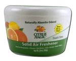 Odor Absorbing Solid Air Freshener, Citrus, 20-OUNCE, Pack Of 1. Fixed Price $23.01.
