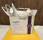 Scentsy Wax Warmer White Song Bird Crackle Finish Farmhouse Style SCE-29920 Vgc. Fixed Price $25.00.